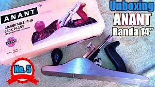 Anant Adjustable iron Jack Planner | Anant No 5 Jack Plane