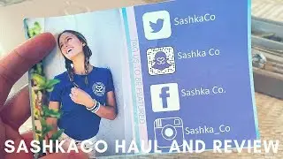 SASHKA CO BRACELET JEWELRY HAUL AND REVIEW!