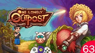 Talking with OLO - One Lonely Outpost - Lets Play - #63