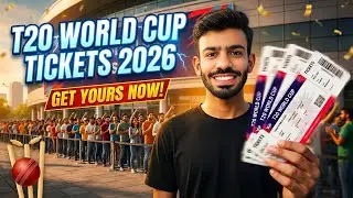 How to Buy T20 World Cup 2026 Tickets - Full Step by Step Method