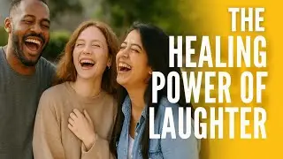 The Healing Power of Laughter | How Laughing Boosts Mental Health, Immunity & Relationships #video