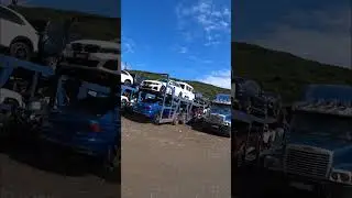 Что сегодня едет на запад? Владивосток Август 2025 #auto #перегон #автовоз #владивосток