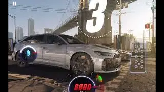 Csr2 Audi Rs 6 Avant GT Gold Star - 9.551 (Slight Improvement)