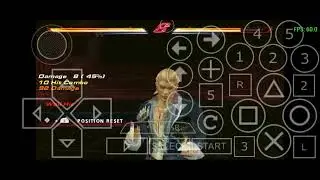 Steve Fox easy combo for Tekken 6 Mod Tekken 8 cheat codes by:(daze) 