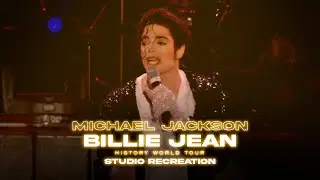 Michael Jackson - Billie Jean | HIStory Tour 