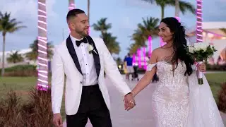 Stunning Destination Wedding at Planet Hollywood Cancun, Mexico  // Cinematic Wedding Film