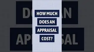 How much does an appraisal cost? 🤔 Here's how pricing actually works! 💰 #RealEstate #Appraisal