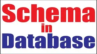 CS403 | What is Database Schema |  Virtual University