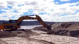 Wilson Inlet Opening, Breakthrough Moment - Aug 2017