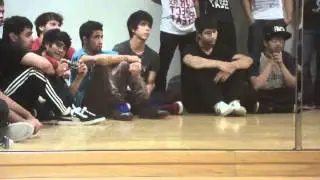 bboy lil g workshop