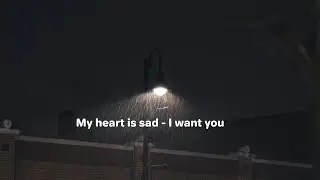 i want you