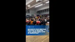 Residents pack meeting on plan to develop 'last large public site' in Greenpoint
