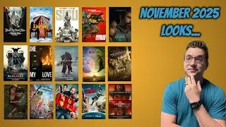 NOVEMBER 2025 UPCOMING MOVIES
