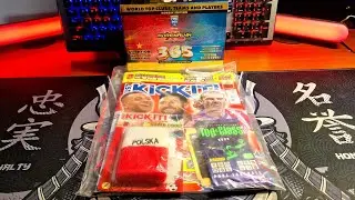 SASZETKA TOP CLASS + ROZWIĄZUJEMY JUST KICK IT CZERWIEC PURE FOOTBALL 2025 PANINI