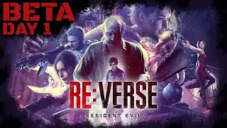 RESIDENT EVIL: VERSE CLOSED BETA DAY 1