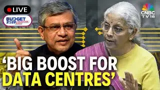 Union Budget 2026 LIVE | Ashwini Vaishnaw Address On Budget 2026 | FM Sitharaman | N18L