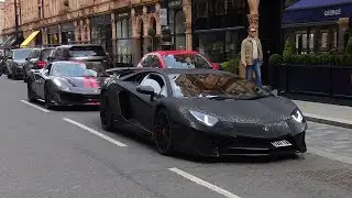 Supercars in London Best of Compilation