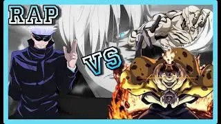 Satoru Gojo vs Jogo y Hanami Rap- Jujutsu Kaisen (Prod By GSP Beats)