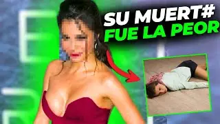 FAMOSAS de TELENOVELAS que MURIERON de forma IMPACTANTE 💔 Actrices que tuvieron finales tr&aacute;gicos