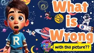 Bubafly TV - What is Wrong in the Picture? - Observation Skills