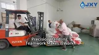 Efficiency in Motion: How JXY Load & Ship Your Orders