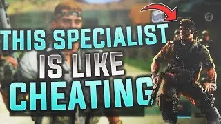 EASY STREAKS WITH THIS OVERPOWERED SPECIALIST ( BEST SPECIALIST in COD BO4 !! )