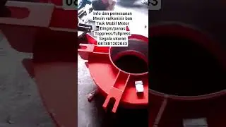 Jual mesin vulkanisir ban truk | jual mesin vulkanisir ban motor mobil sepeda dan mesin kerok ban