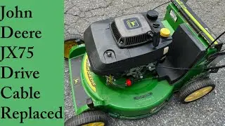 John Deere JX75 drive cable snapped