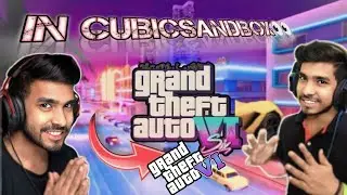 ✅EXPLORING GTA🤣 VI IN CUBIC SANDBOX ||#gaming #gameplay #gta6