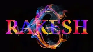 How to make name art video in Kinemaster || How to make WhatsApp status video || Technical Rakesh