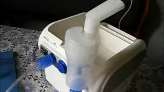 Видео-отзыв об ингаляторе Omron Comp AIR Pro от Ольги