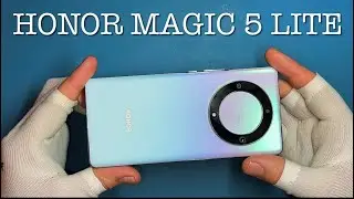 Как поменять Honor Magic 5 Lite