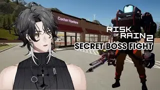 Fast Food Simulator Warm-Up &rarr; Secret Boss Fight | Risk of Rain 2 | 18+