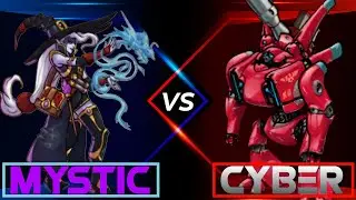 Mystic deck vs cyber deck // mutants genesis