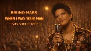 Bruno Mars - When I Was Your Man (60's Soul Cover) [best version]