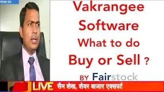 #vakrangee Buy or sell on Vakrangee software | Fairstock | Shams Sheikh