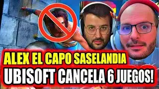 SASEL Y ALEX EL CAPO UBISOFT CANCELA EL REMAKE DEL PRINCIPE DE PERSIA Y MUCHOS MAS JUEGOS! PS5 FAIL