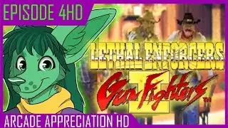 SHERIFF RAZZLE SHOOTOUT....AGAIN || Lethal Enforcers II: Gun Fighters || AA #4HD (Arcade/MAME)