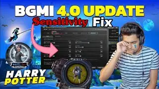 BGMI 4.0 Sensitivity Fix ✔️ | No Recoil Settings for Camera, ADS & Gyroscope