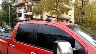 Nissan Titan Thule Roof rack