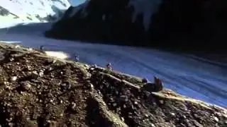 High Alpine Singletrack Mountain Biking   Switzerland
