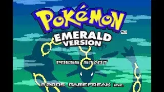 Pok&eacute;mon Emerald [Part 1: The Advanced Generation] (No Commentary)