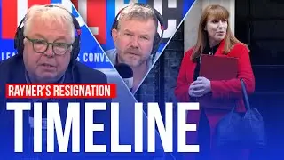 Rayner's resignation: How did we get here?