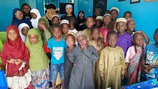 KIKUNDI CHA FATA LAWAY KIMEFIKA KITUO CHA ALMARKAZ SWALIHINA NA KUTOA MSAADA KWA WATOTO WENYE UHITAJ