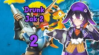 jetboarding under the influence [Drunk Jak 2 - #2]
