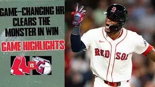 FULL HIGHLIGHTS: Red Sox Game 2 vs. Guardians at Fenway Park (9/2/25)
