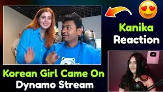 Реакция Каники на &laquo;Динамо&raquo; с корейской девушкой 🤩 | Официальный представитель Hydra