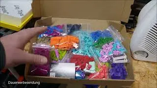 Mehr als 10.000 LEGO® Teile an einem Tag gezählt und verpackt 🥵 Jetzt ne 