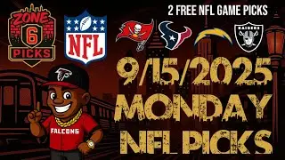 NFL Picks Today 9/15/25 | Free Daily Bets, Insights & Predictions Breakdown| 2 Plays