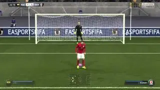 FIFA 15 FUNNY PENALTY BUG!